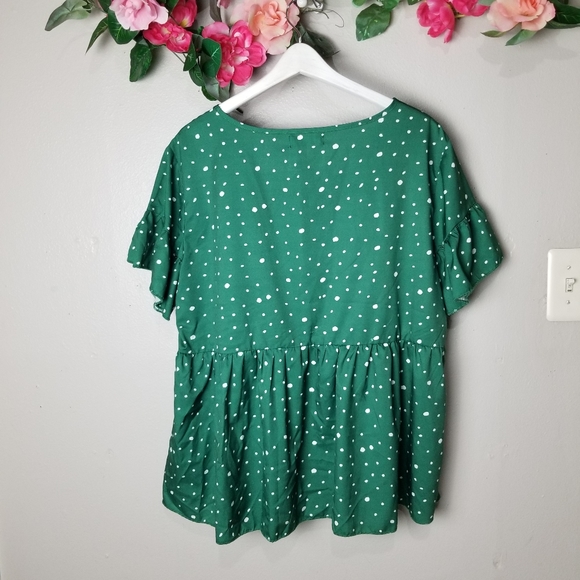 Shein bundle of two peplum tops size 2XL - Picture 6 of 9